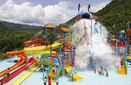 Hot spring Park