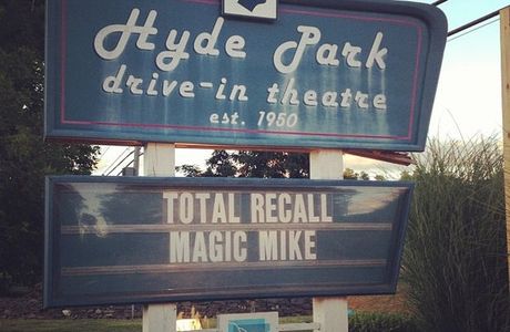 Hyde Park Drive-In Theatre
