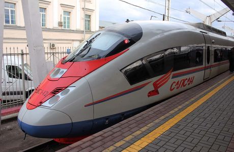 High-Speed Train Sapsan