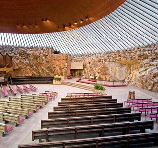 Temppeliaukio Church
