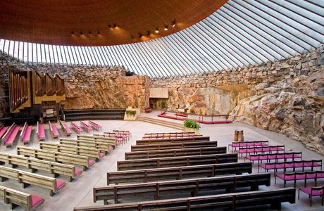 Temppeliaukio Church