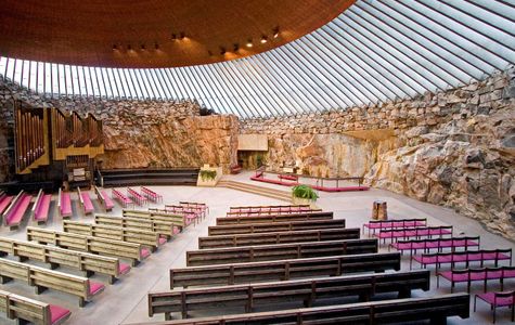 Temppeliaukio Church 1