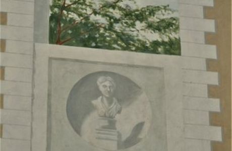 Fresque Le Jardin Suspendu
