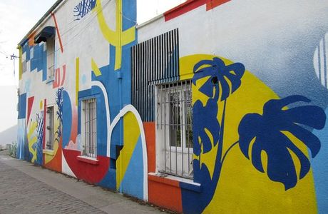 Fresque "Air de vacances"