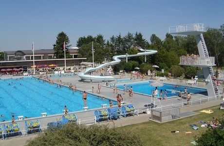 Piscine de Carouge La Fontenette
