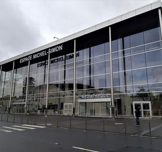 Buste de Michel Simon