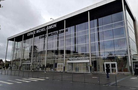 Buste de Michel Simon