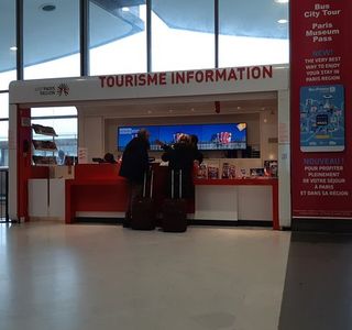 Tourist Information Desk - CDG Terminal 2D