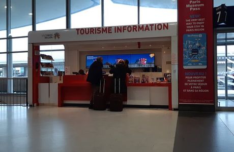 Tourist Information Desk - CDG Terminal 2D