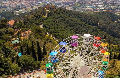 Parc dAtraccions Tibidabo