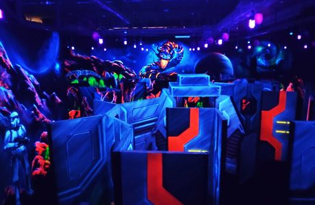 Laser Zones