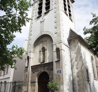 Eglise Saint Vincent de Paul, Clichy-la-Garenne