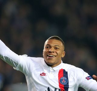 Fresque "Kylian Mbappé"