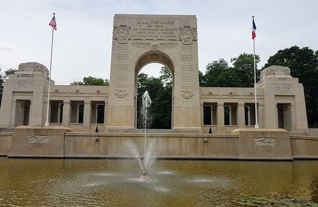 Mémorial de L'escadrille La Fayette