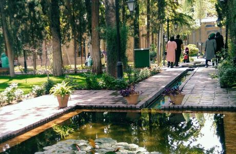 Negarestan Garden