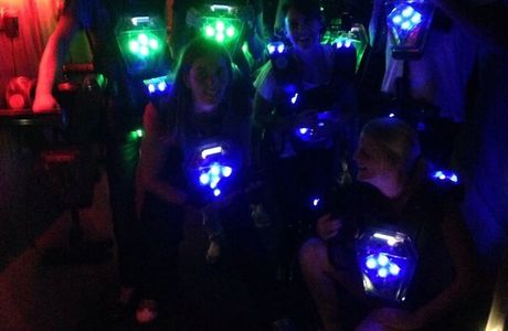 The Base Lasergame Arena