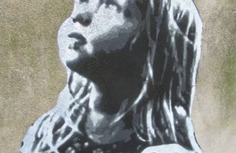 Fresque "Un ange passe"