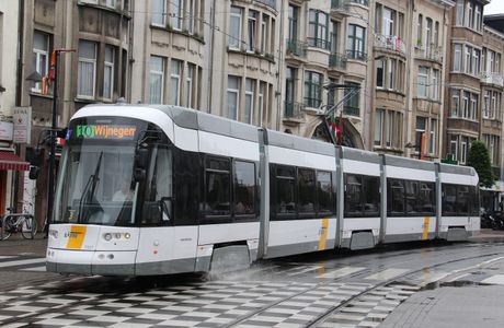 Antwerp Tram