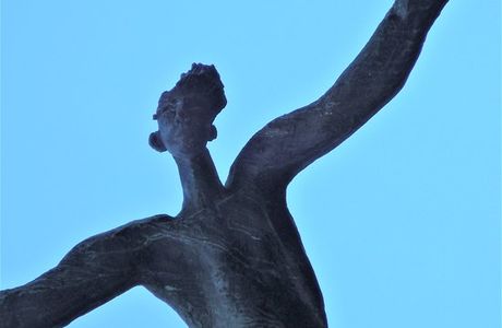 Sculpture Le Somnambule