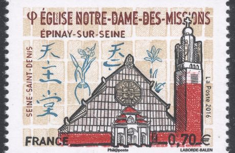 Eglise Notre Dame des Missions