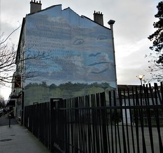Fresque "Droits de l'enfant"