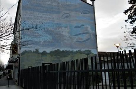 Fresque "Droits de l'enfant"