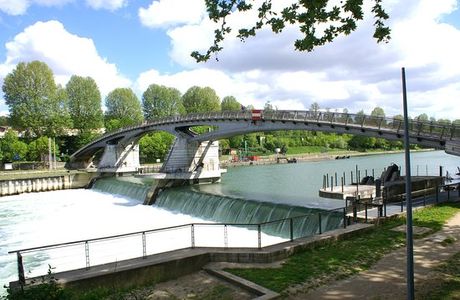 Barrage Ecluse de Saint-Maurice