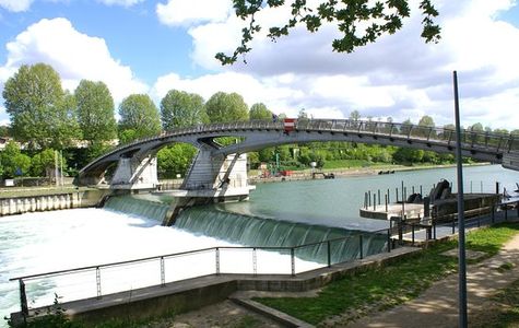 Barrage Ecluse de Saint-Maurice 1