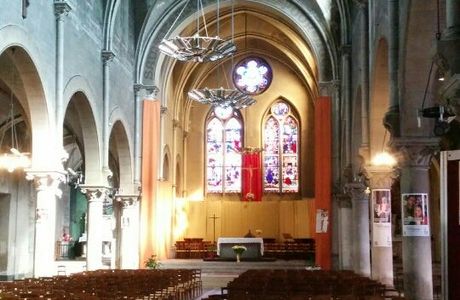 Eglise Sainte Marthe des Quatre Chemins