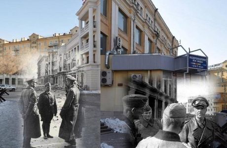 Le square Stalingrad