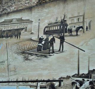 Fresque Carte postale 03