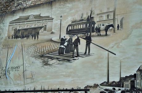 Fresque Carte postale 03