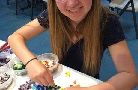 The Glass Palette - Interactive Glass Art Studio