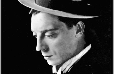 Fresque Buster Keaton