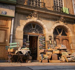 The Abbey Bookshop