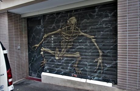 Fresque du "Squelette"