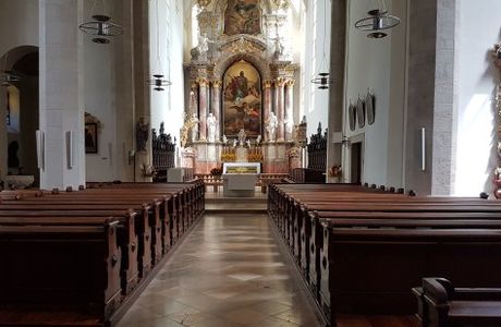 Stadtpfarrkirche - Kath. Pfarrkirche hl. Martin