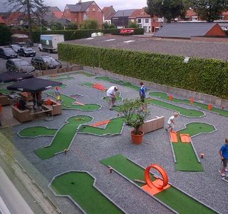 Indoorgolf Hole-in-one