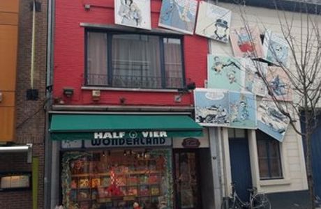 Stripwinkel Wonderland