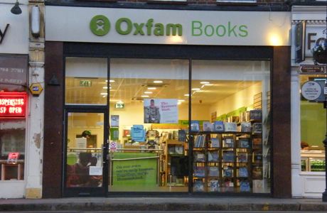 Oxfam-Solidariteit Bookshop