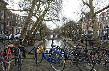 Lieve Canal Bicycle Trail