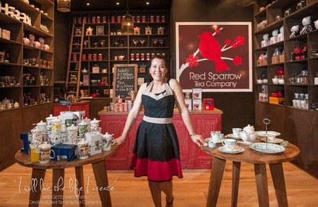 Red Sparrow Tea Company
