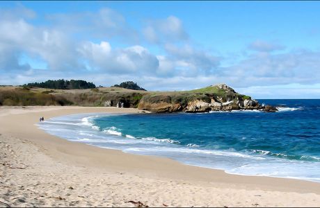 Monastery Beach