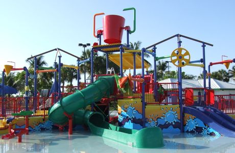 Bowen Water Park Playground