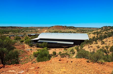 Dinosaur Stampede at Lark Quarry Conservation Park