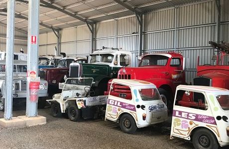 Winton Diamantina HeritageTruck & Machinery Museum