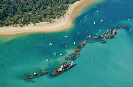 Tangalooma Wrecks
