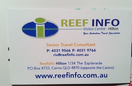 Reefinfo Visitor Centre