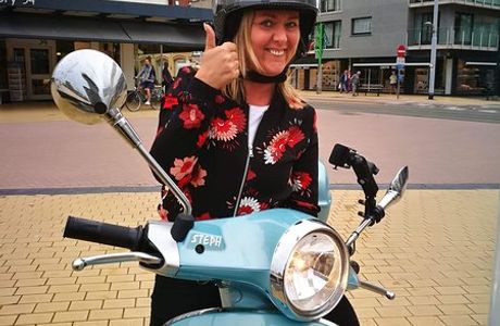 Steph's Vesparenting