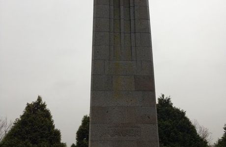 The Passchendaele Canadian Memorial